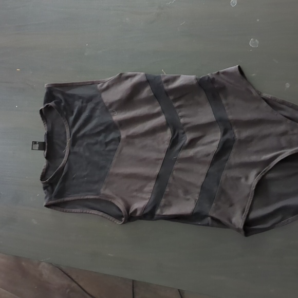 Black mesh body suit - Picture 1 of 1